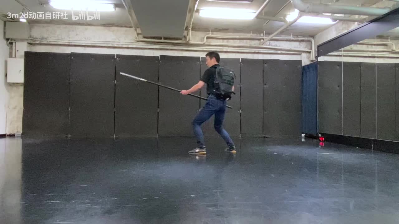 【长武器(LongWeapon)】破防→直刺→踢开