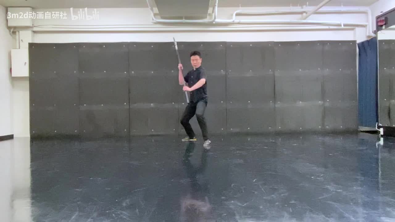 【长武器(LongWeapon)】冲刺→直刺