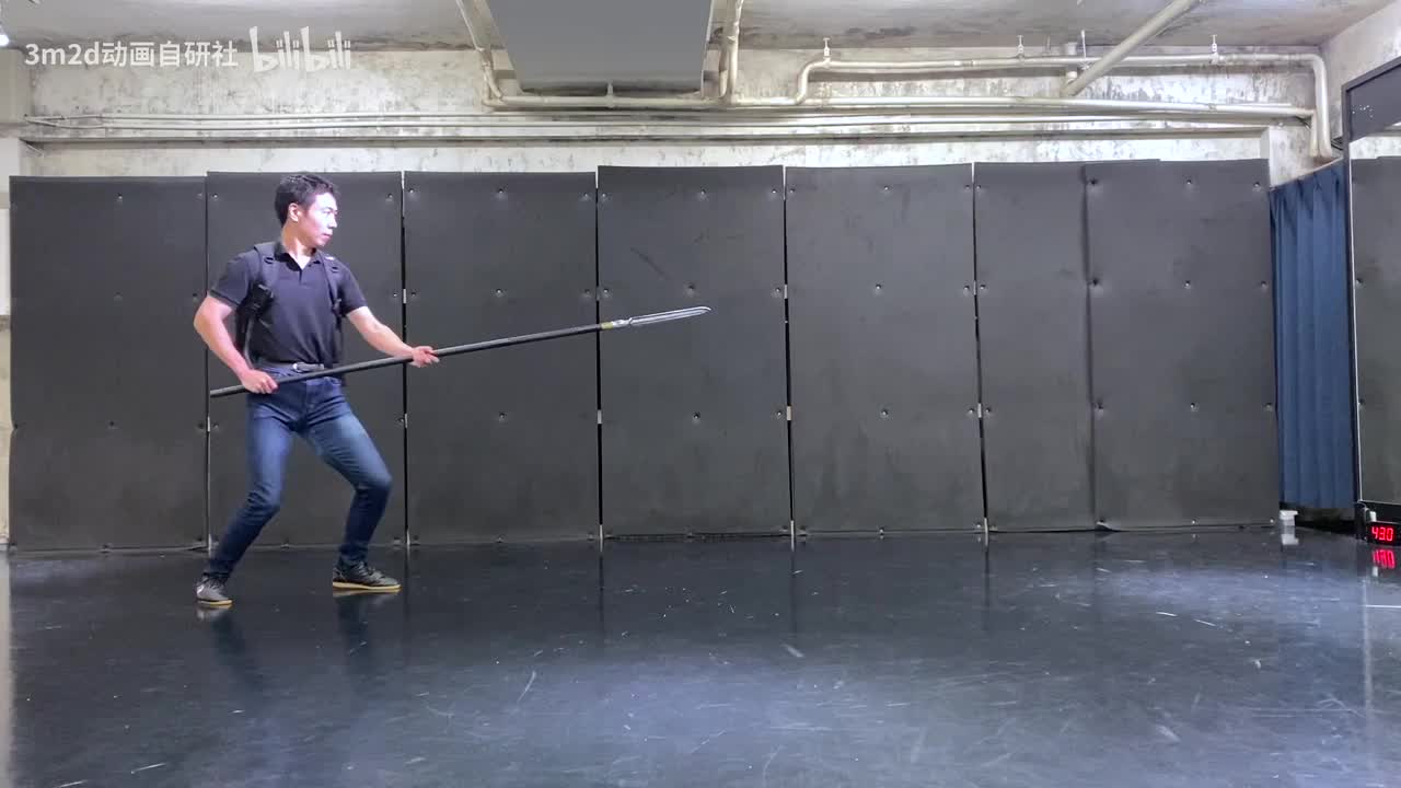 【长武器(LongWeapon)】直刺攻击方式002