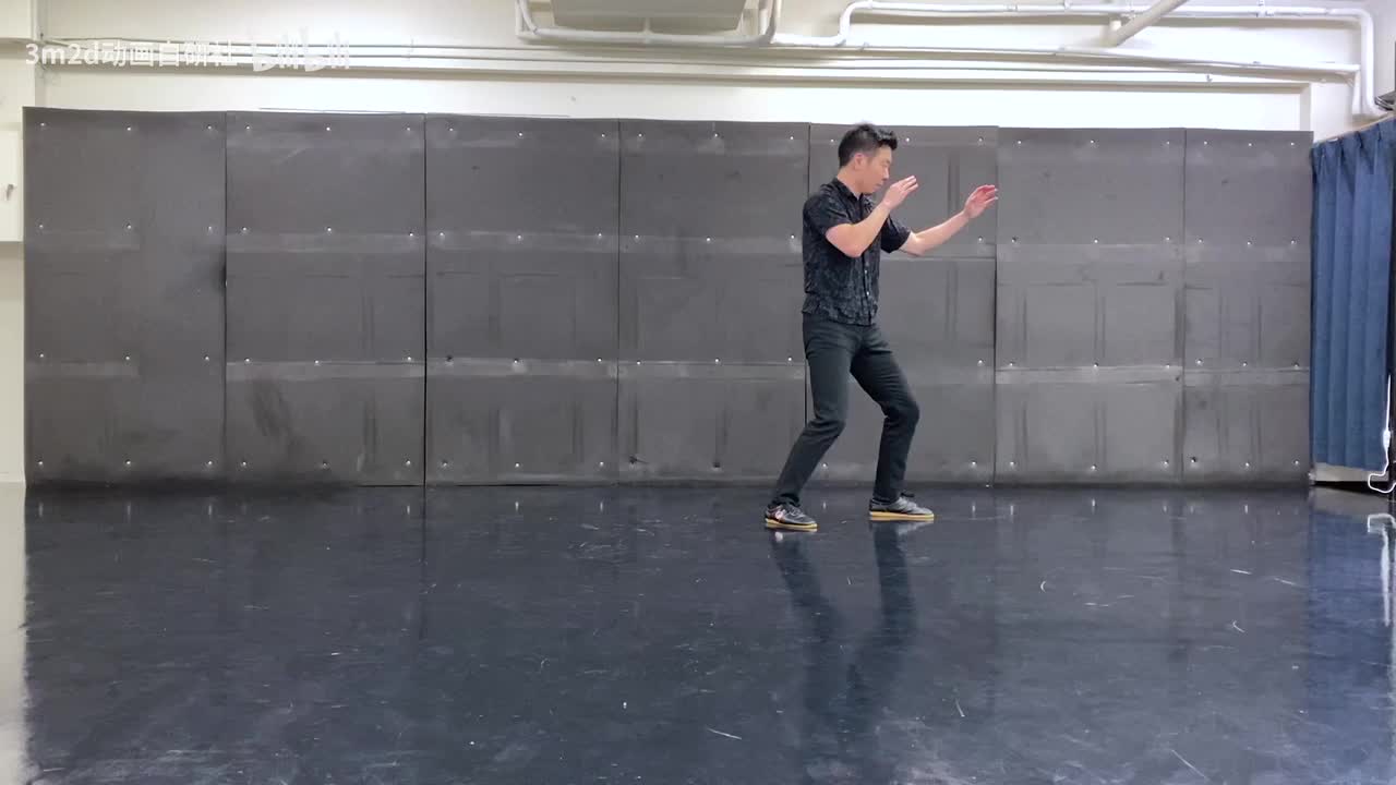 【格斗术】回身组合技 2