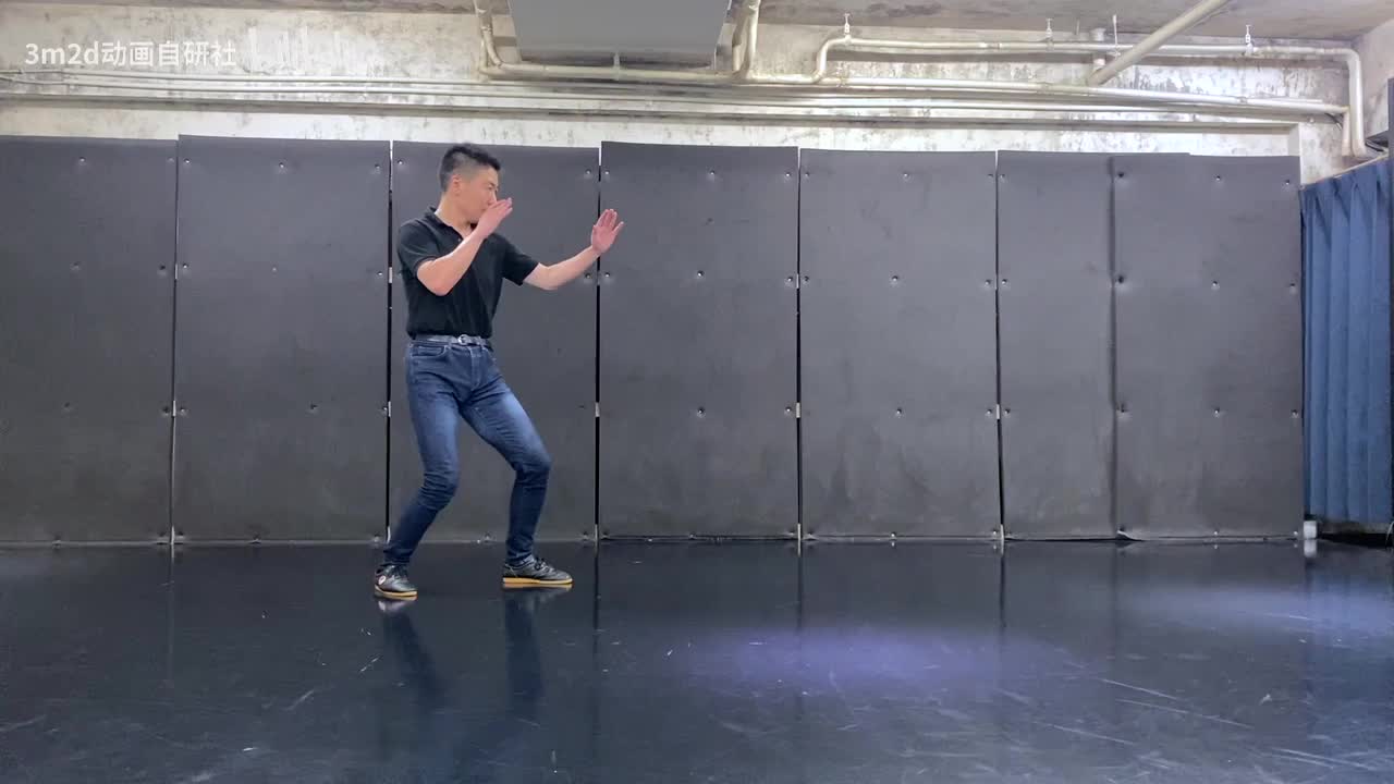 【格斗术】组合连击(粗犷风格)VIII Animation reference by 3D2M动画自研社