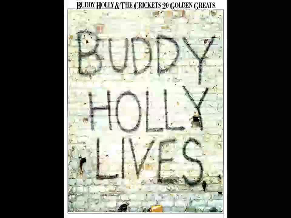 092. 20 Golden Greats -- Buddy Holly & The Crickets