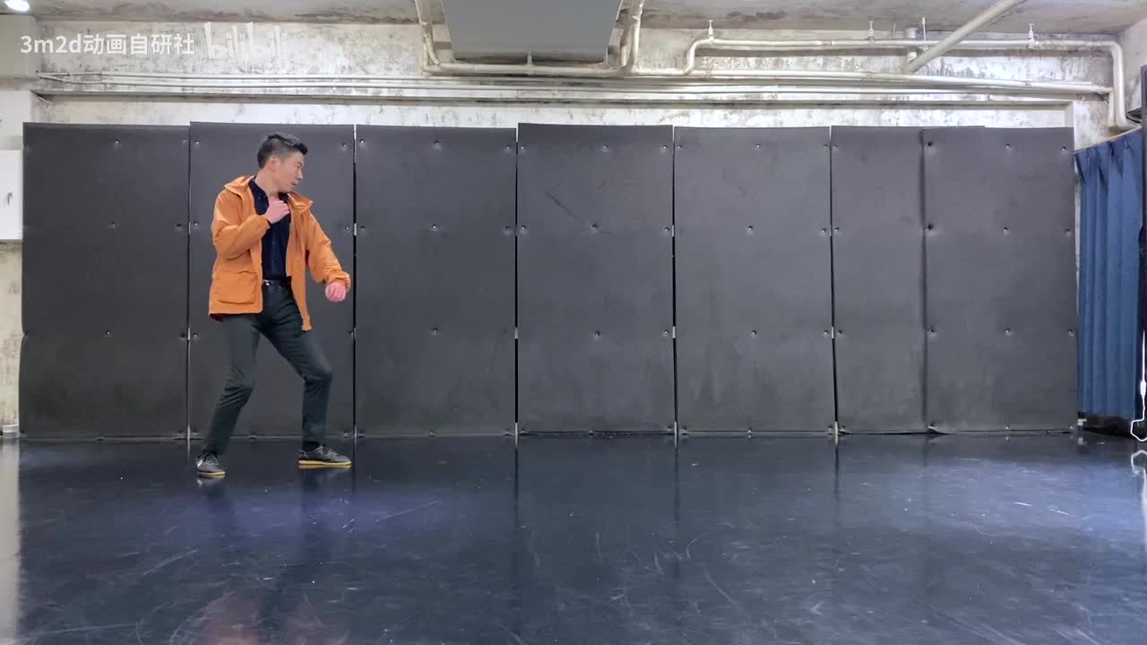 【格斗术】组合连击(粗犷风格)II Animation reference by 3D2M动画自研社