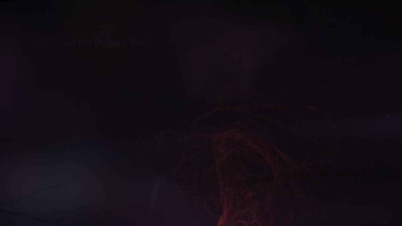 11 睡眠与人类的身体