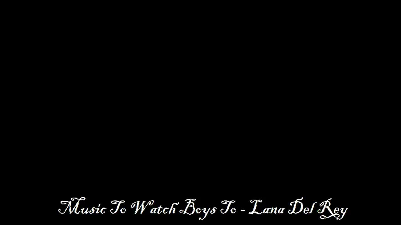 Music To Watch Boys To