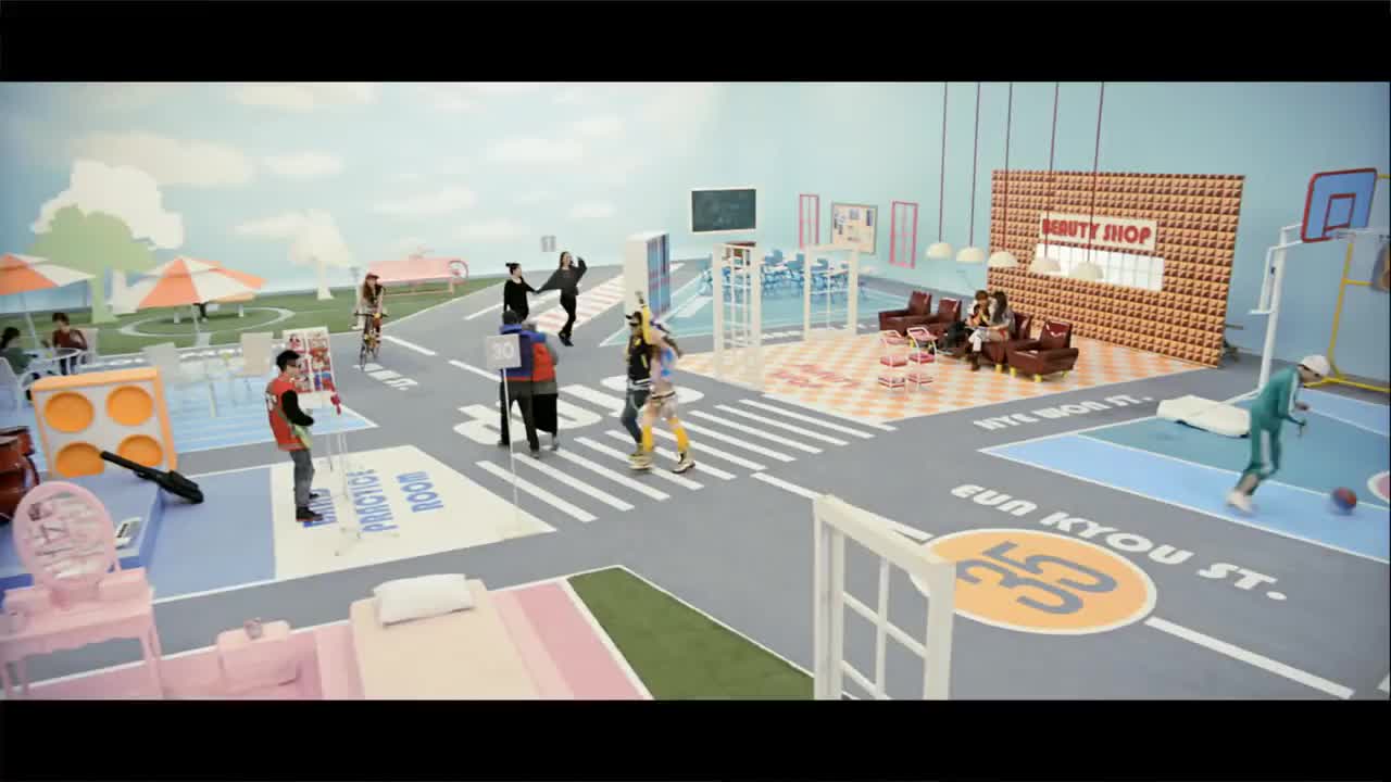 2819 五dolls(五dolls)三句话This and That MV (1080p)