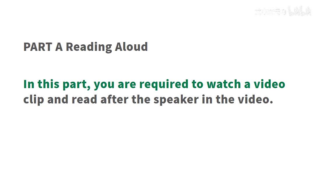 2021年广东高考英语听说考试 B卷 【Part A】London has always