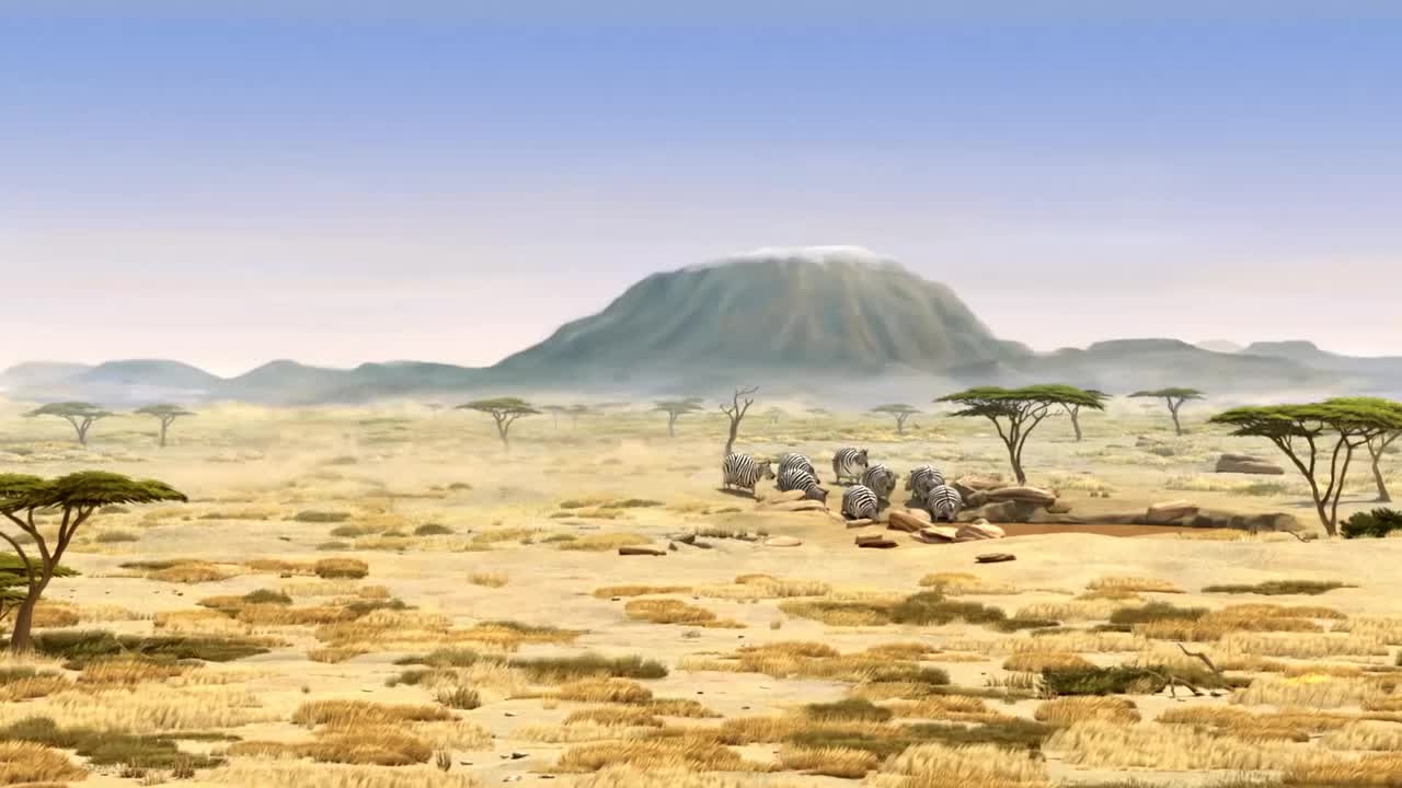 喝水｜The Waterhole.x