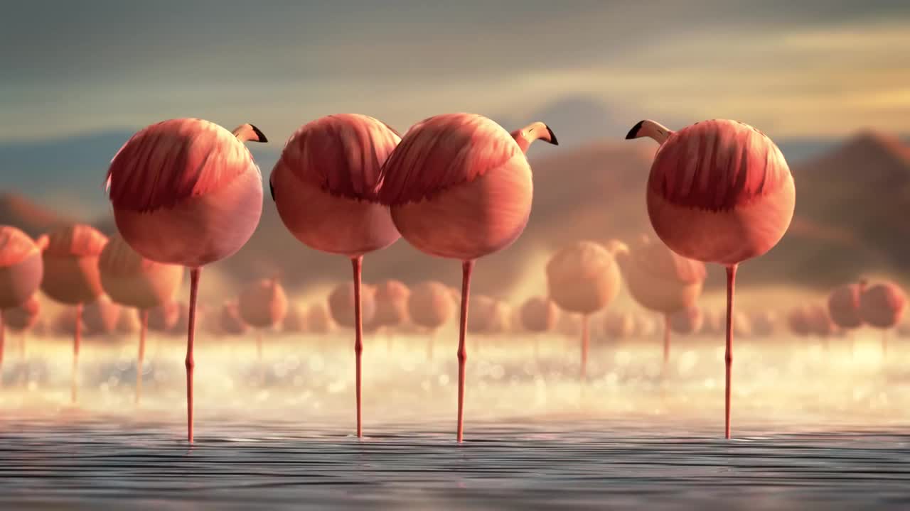 火烈鸟｜Flamingos.x