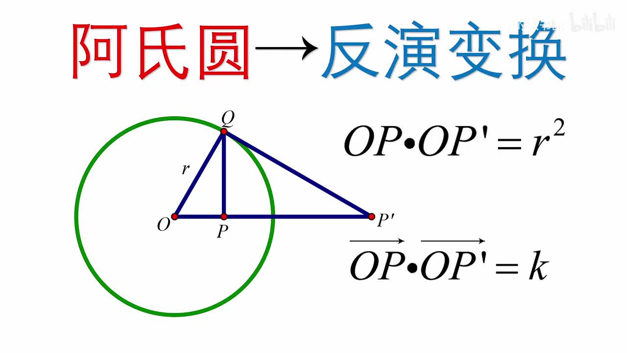 4.反演变换解决阿氏圆问题
