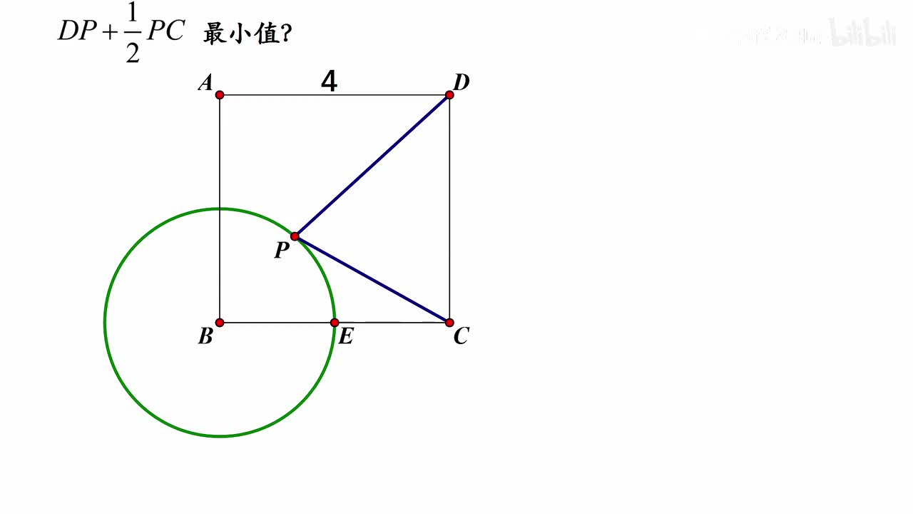 1.阿氏圆本质——角平分线定理
