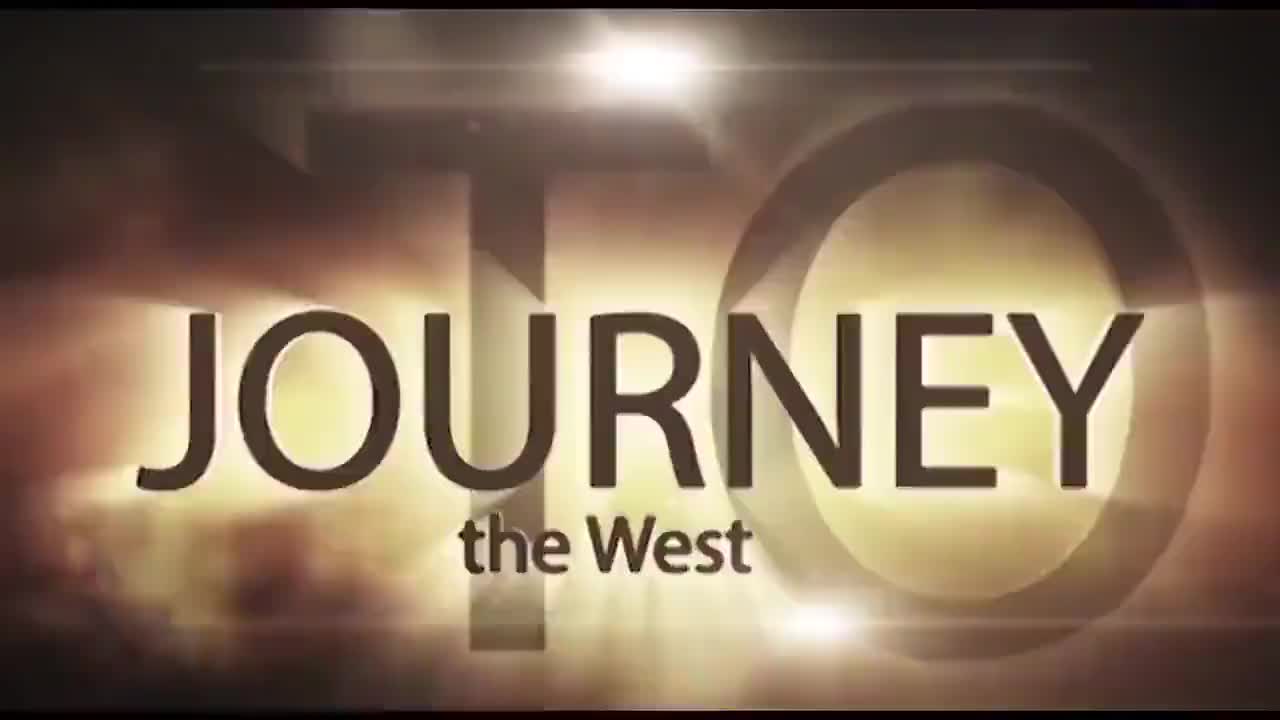 【英语听力口语合集】86版本《西游记（1部+2部）总集》 英文版_【西游记-英文版】Journey To The West 36 险度通天河_720P_HEVC