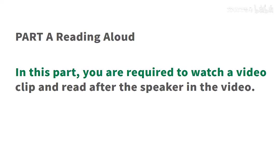 2020年广东高考英语听说考试 A卷 【Part A】It was the beginning of