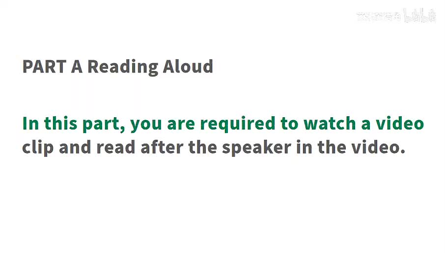 2019年广东高考英语听说考试 A卷 【Part A】At the heart of being human