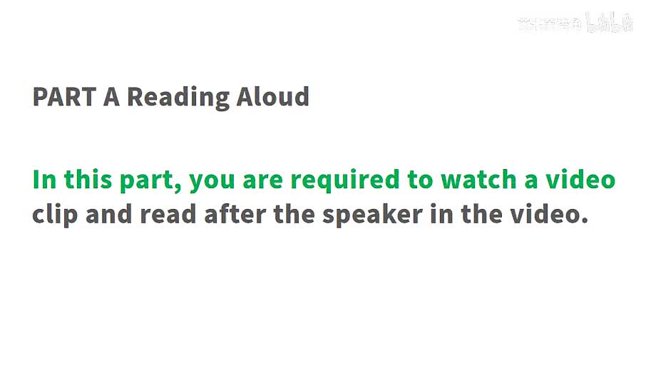 2015年广东高考英语听说考试 G卷 【Part A】Do you ever get