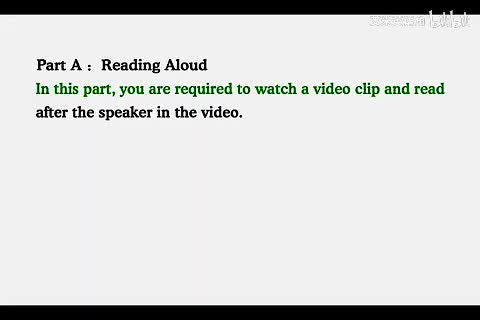 2011年广东高考英语听说考试 B卷 【Part A】Tortoises