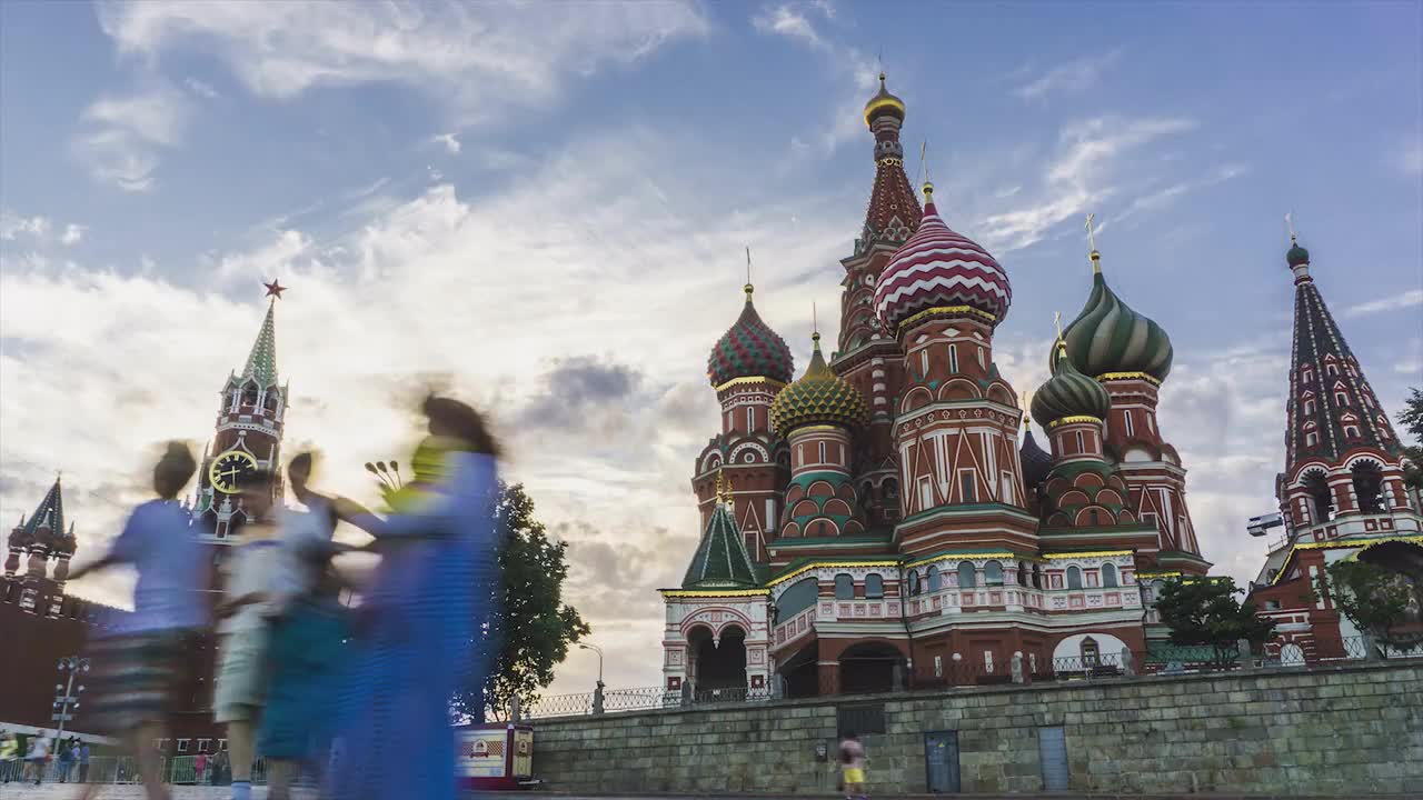 第二部分: 俄罗斯首都莫斯科8K超高清