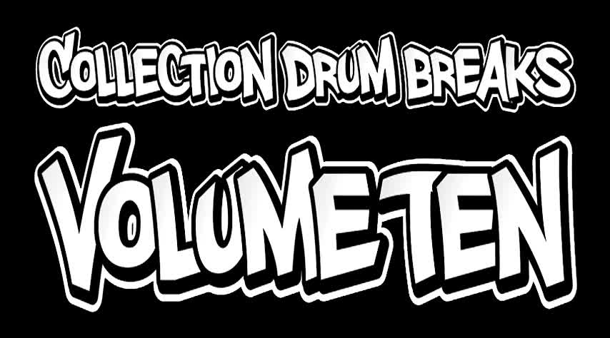 Collection Drum Breaks Vol10 Drum Breaks Most Used By Rap Hip Hop_