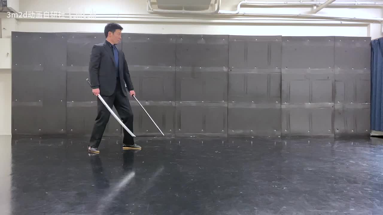 【双武器】独乐陀螺~戻り独楽