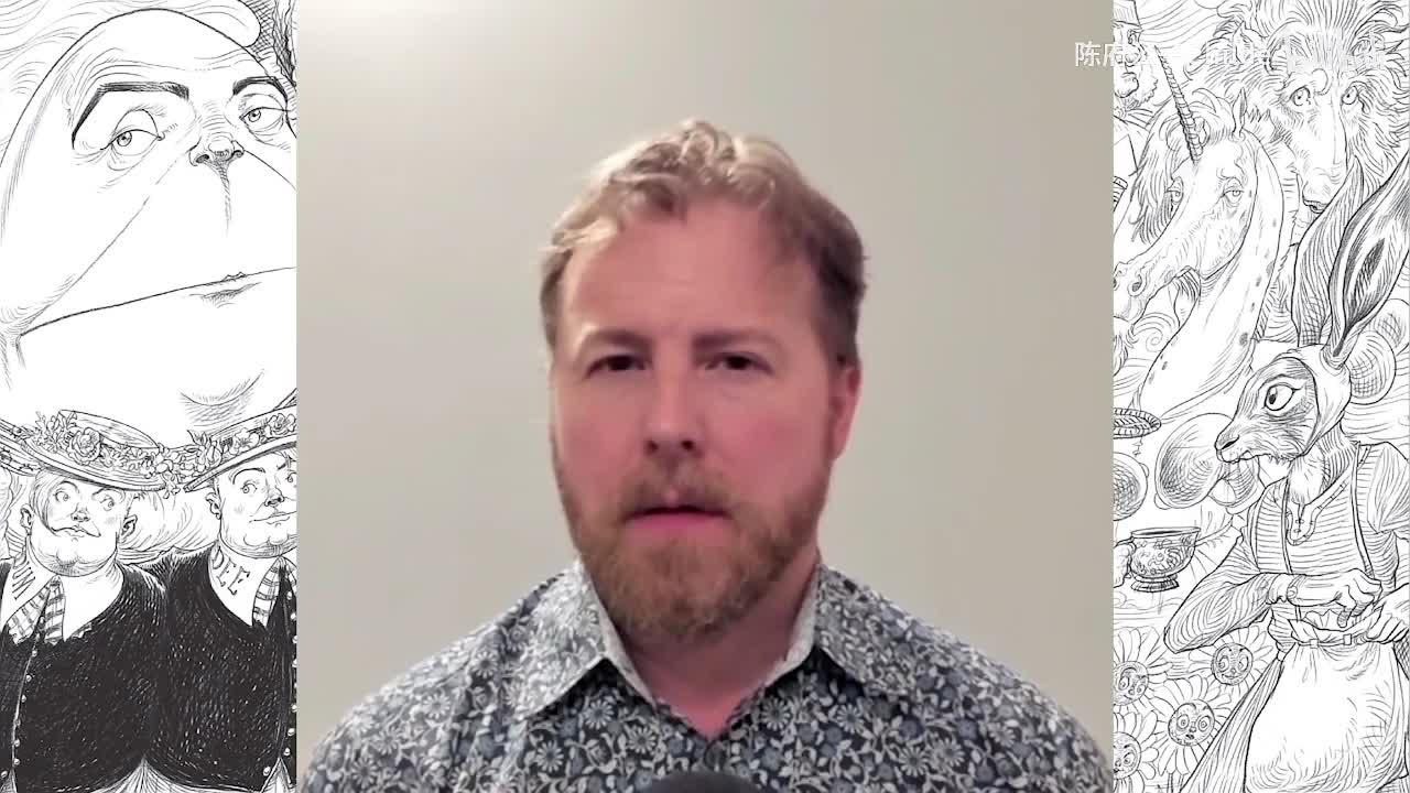 萨缪尔·韦斯特 朗读诗歌《炸脖龙》