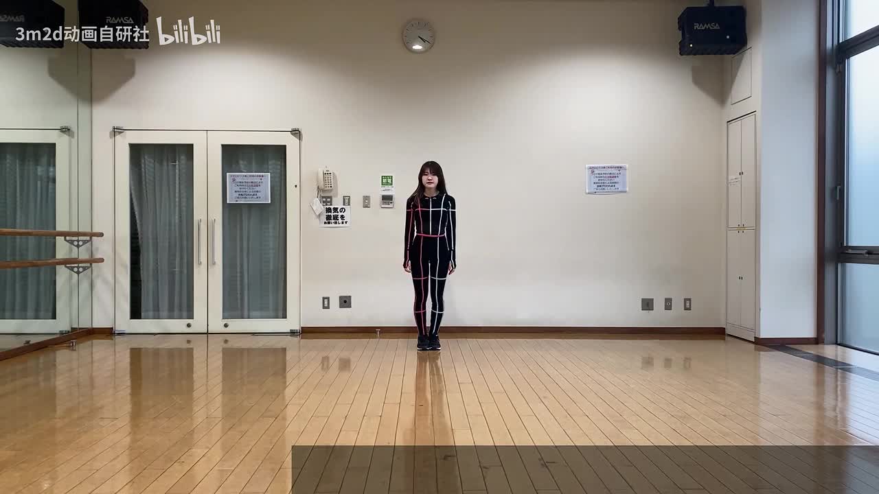 【待机动作】“大家好~~”[向粉丝打招呼]