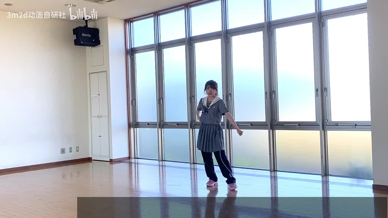 【待机动作】“嘿~哈~嘿~哈”[啦啦队]