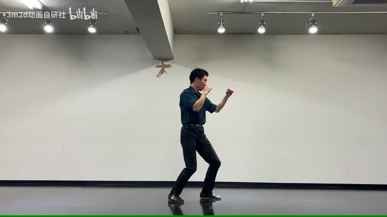 【拳】直拳x2（轻）