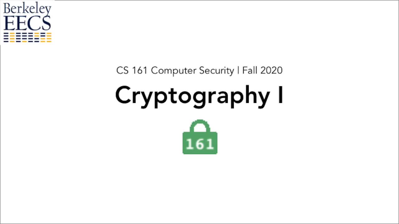 CS 161 Discussion Walkthrough 3 - Symmetric-Key Cryptography-OQC5ZTF_hms