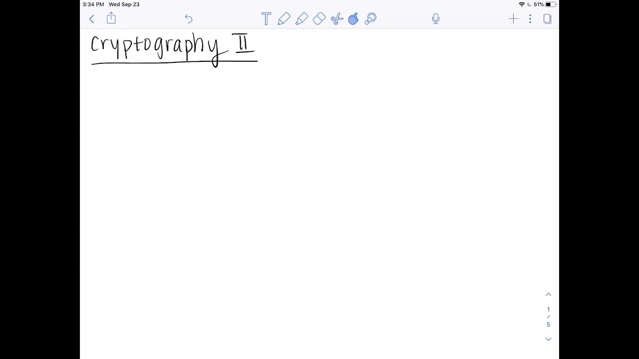 CS 161 Discussion Walkthrough 4 - Asymmetric-Key Cryptography-FRJiDw9JCB4