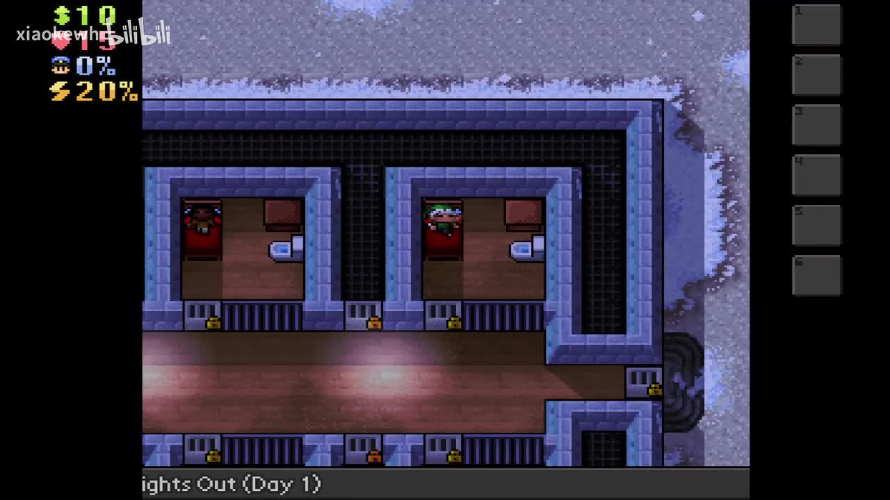 叮当监狱 / 圣诞老人的甜蜜工厂 熄灯