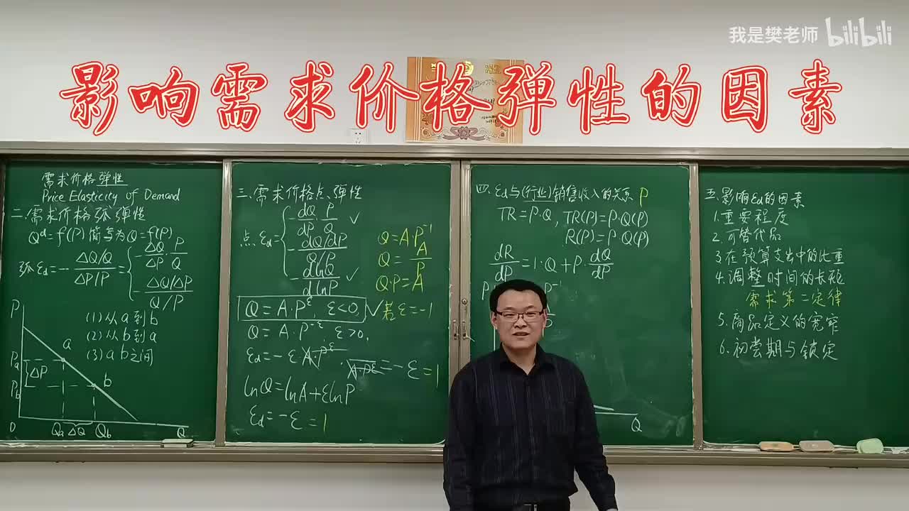 2.5.7影响需求价格弹性的因素