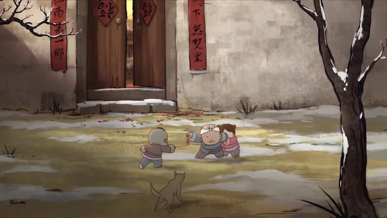 第14话 《过年谣》_高清 1080P