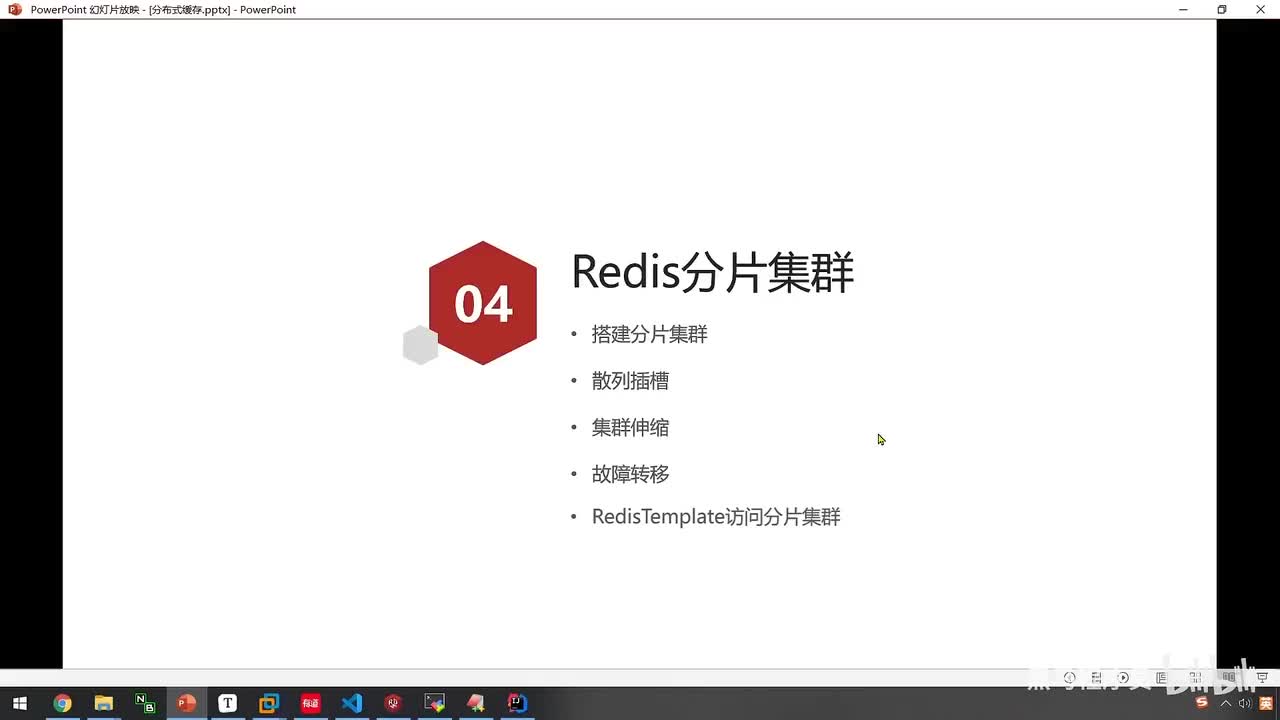 高级篇-分布式缓存-13-Redis分片集群-搭建分片集群