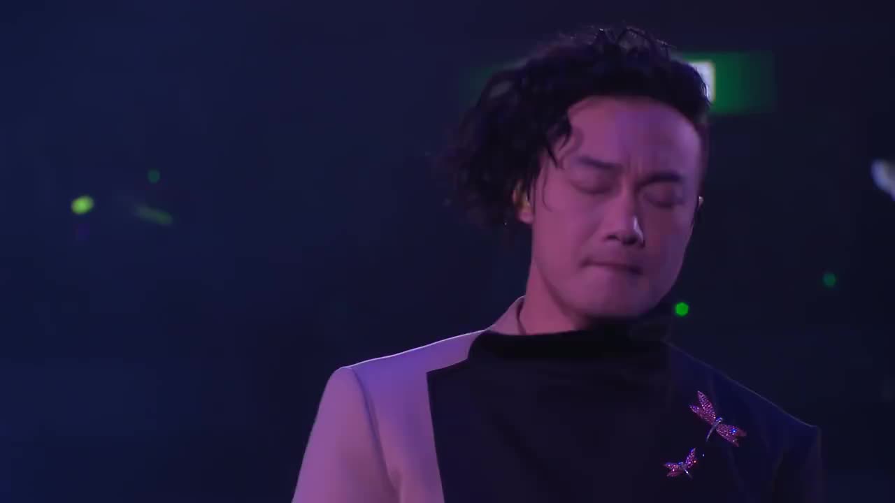 【4K60FPS】陈奕迅《约定》神级现场！两鬓斑白都可认得你！