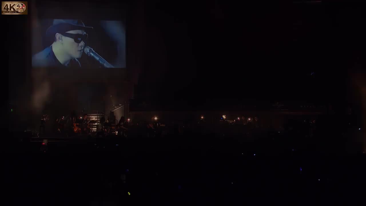 【4K60FPS】陈奕迅《最冷一天》神级翻唱现场！致敬张国荣！