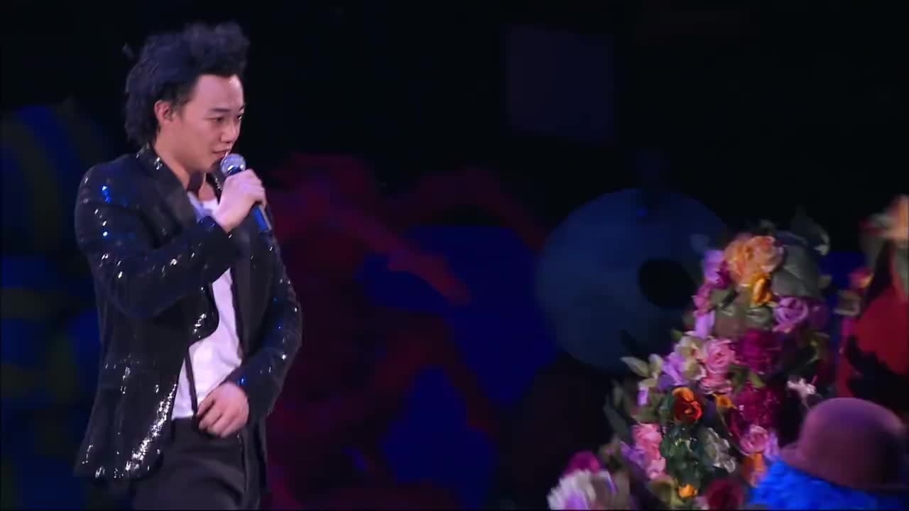 【4K60FPS】陈奕迅《人来人往》让人泪目的现场！你还相信爱情吗？