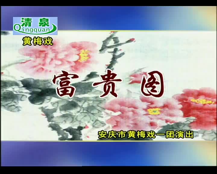 黄梅戏《富贵图》赵媛媛 马自俊