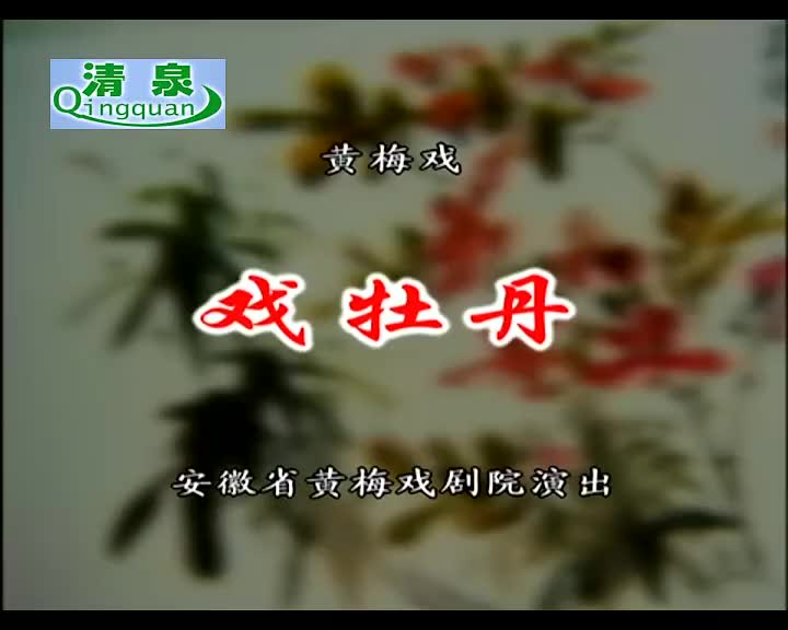 黄梅戏《戏牡丹》李雯 黄新德