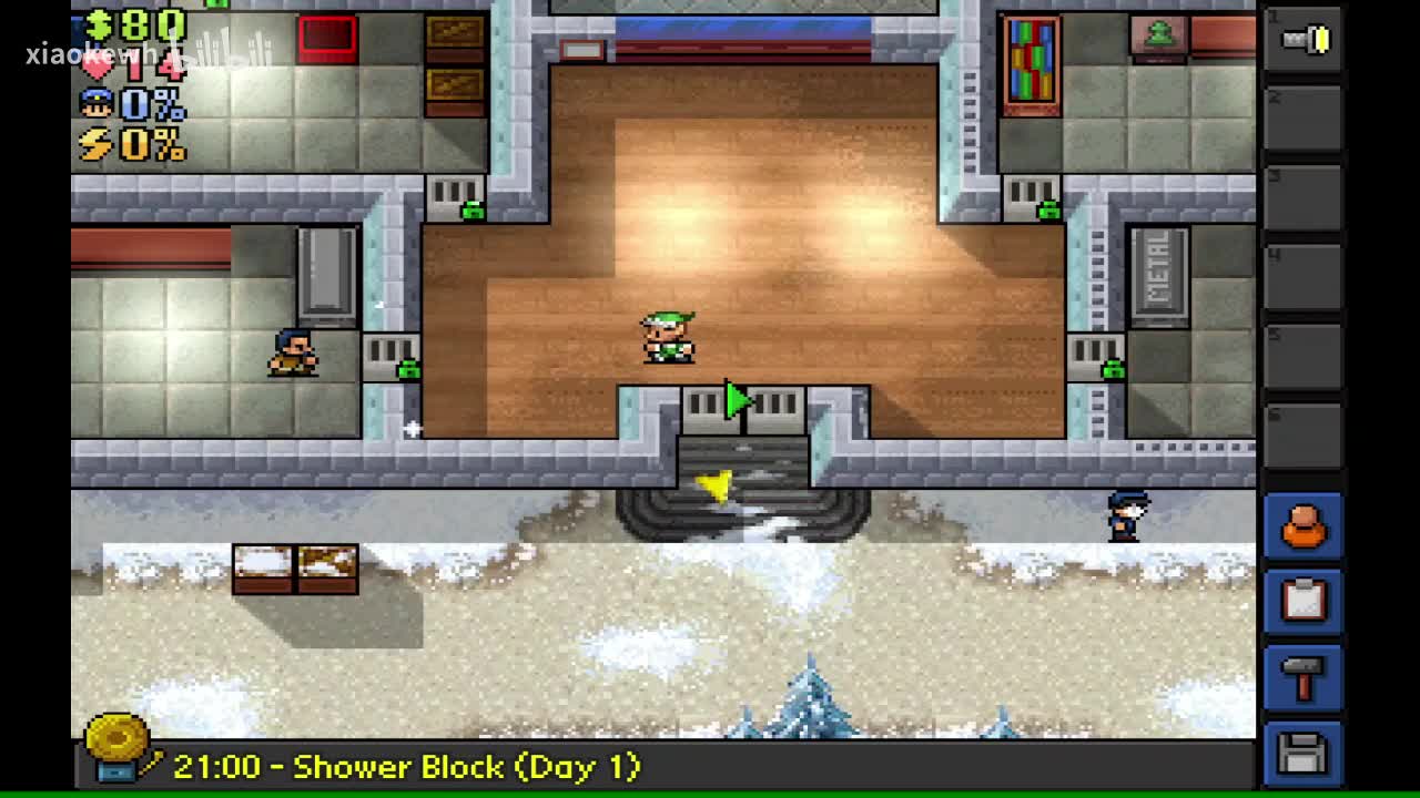 叮当监狱 / 圣诞老人的甜蜜工厂 洗澡