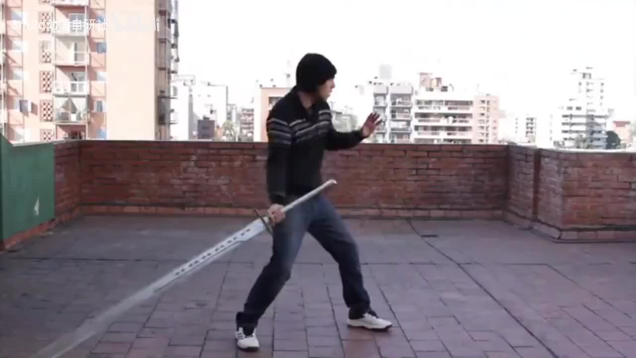 【重剑】起手式&待机&拿起武器