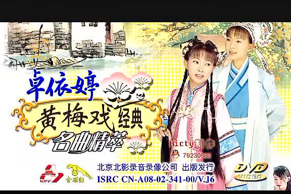 黄梅戏《卓依婷黄梅戏经典名曲荟萃》