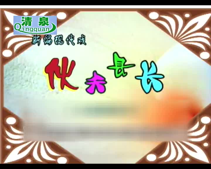 豫剧《伙夫县长》金不换 王建华 徐福先