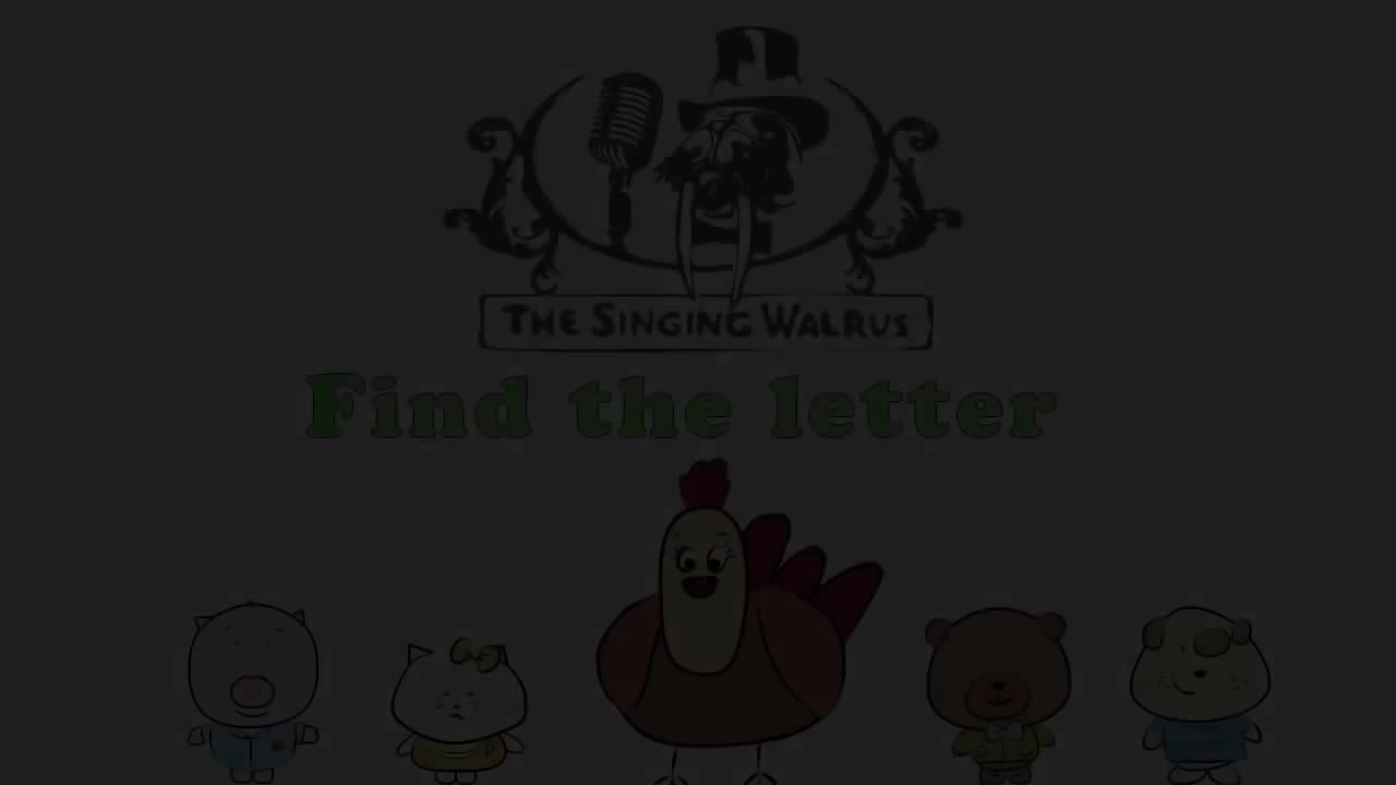 [10]Letter Game - Find the Letter J
