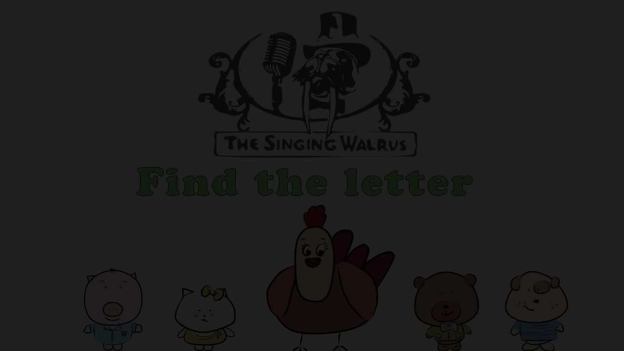 Alphabet Games - Find the Letter M