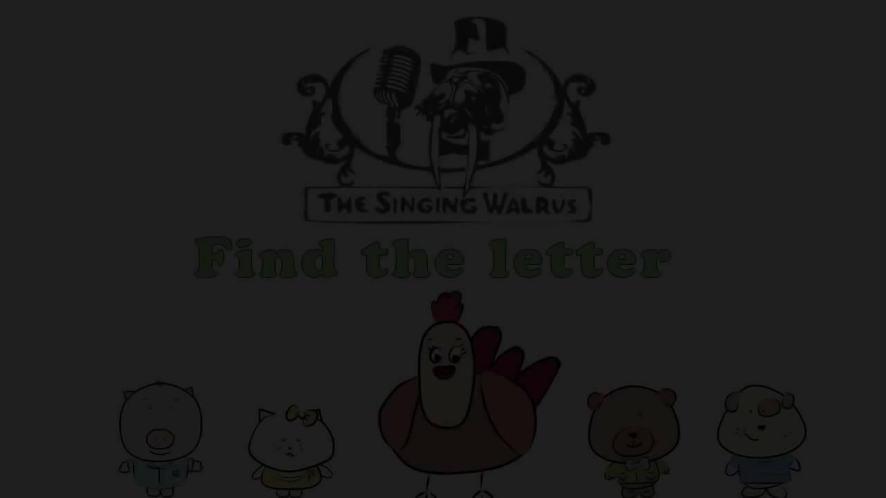 [07]Letter Game - Find the Letter G