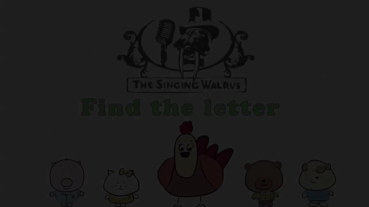 Alphabet Games - Find the Letter T