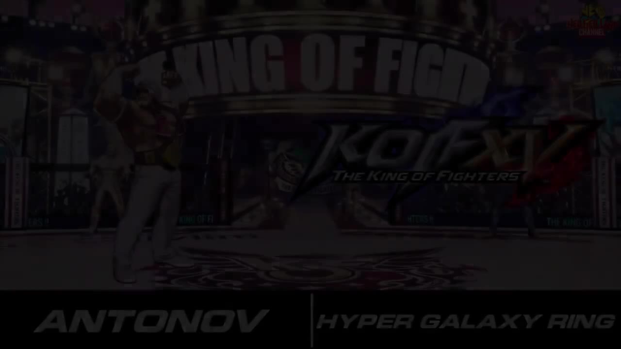 39. I Was THE KING OF FIGHTERS (Antonov's Hyper Galaxy Ring Theme) OST
