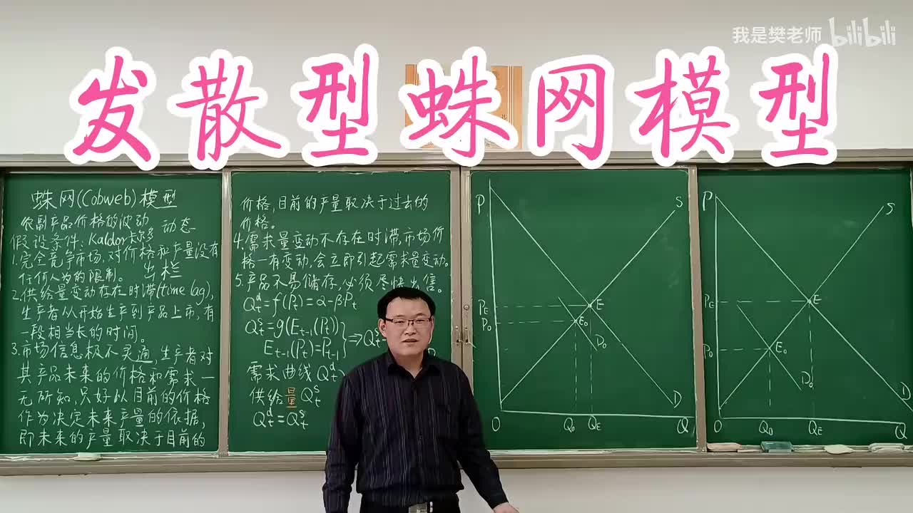 2.10.3发散型蛛网模型