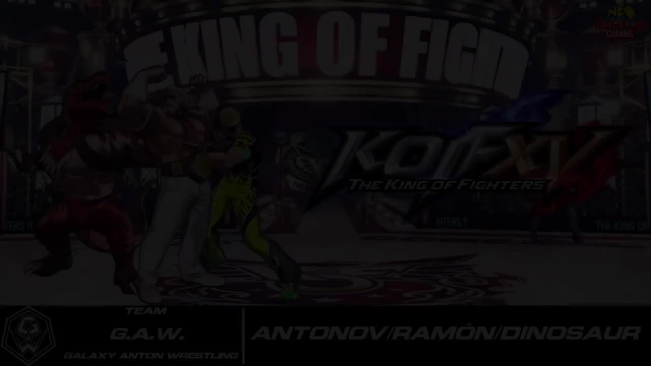 38. Enter the Venue (G.A.W. Team Theme) OST