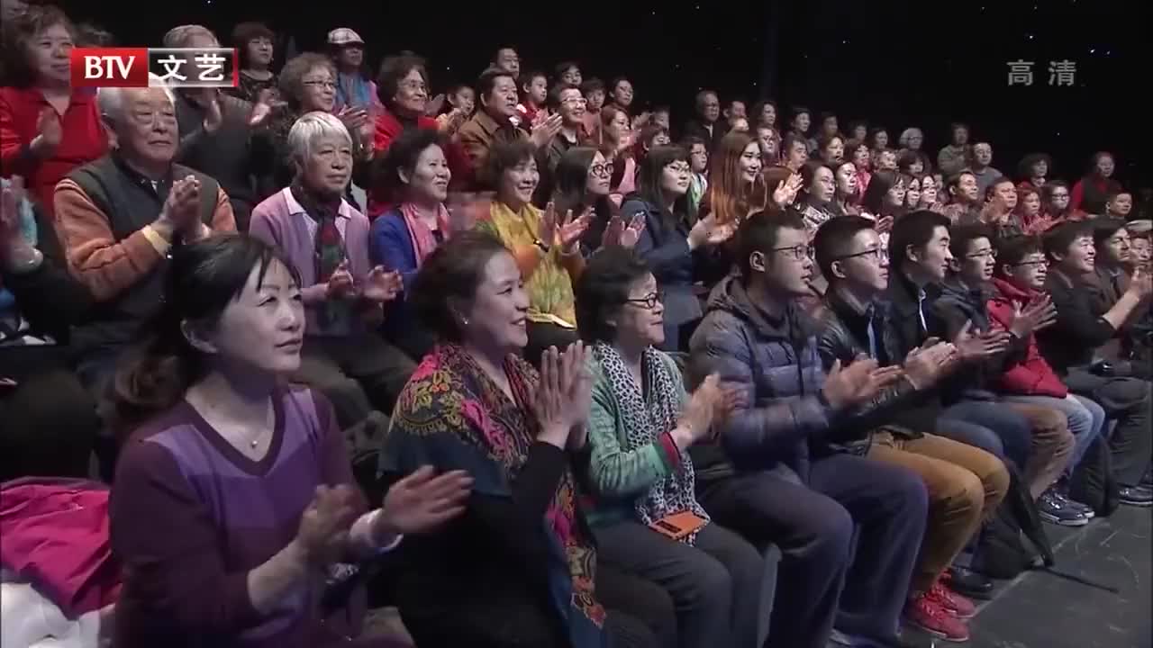 (防锁定)《花为媒》罗慧琴“张五可用目瞅”BTV北京文艺频道《欢天戏地》舞台清唱唱段